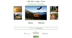 Desktop Screenshot of littleatlinlodge.com